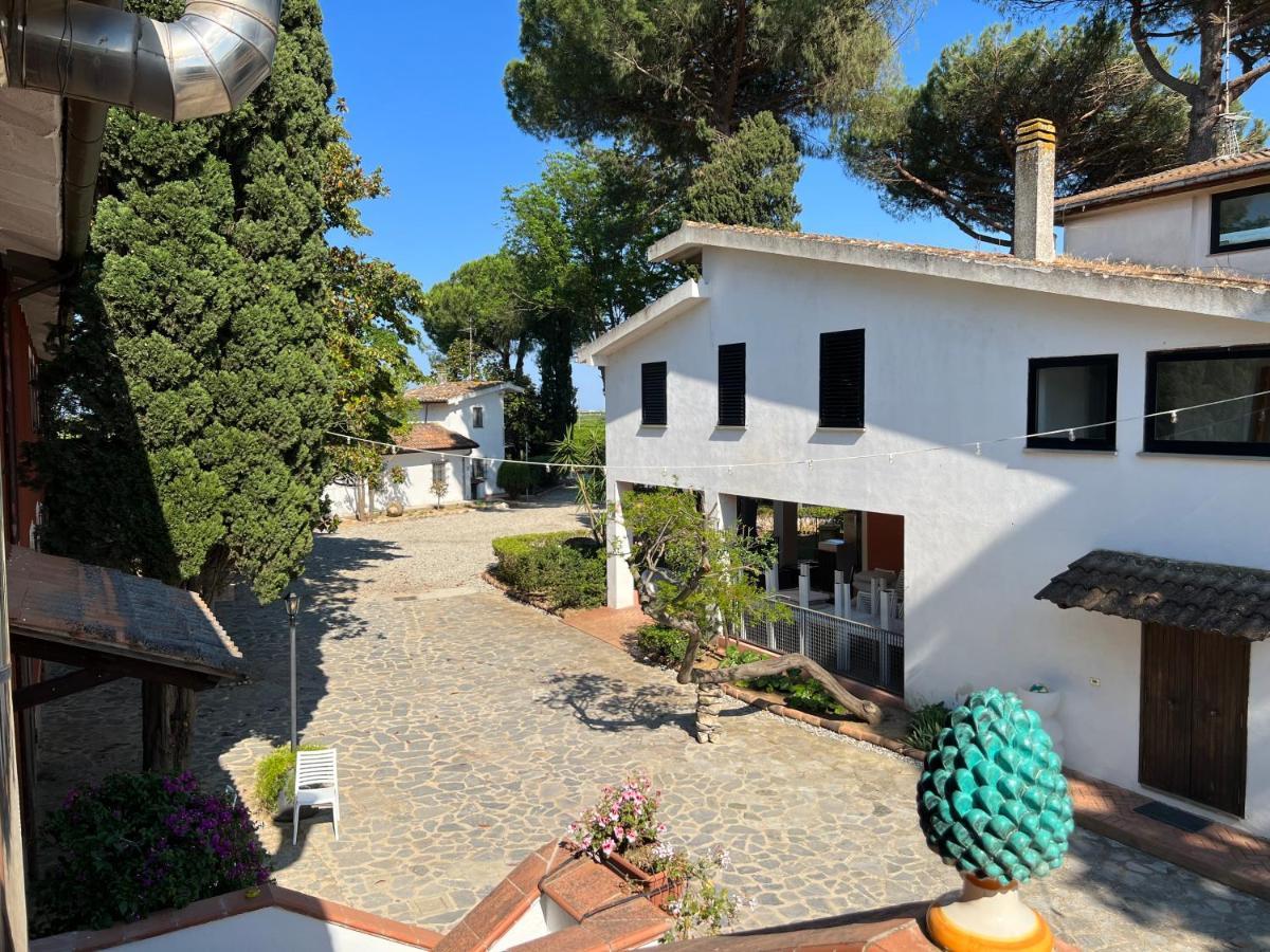 Masseria Brica Rossa Villa Thurii Exterior foto