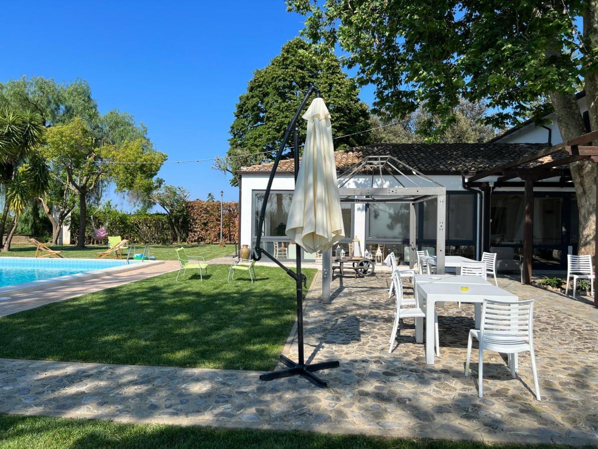Masseria Brica Rossa Villa Thurii Exterior foto