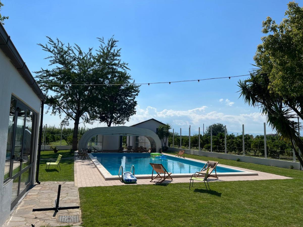 Masseria Brica Rossa Villa Thurii Exterior foto